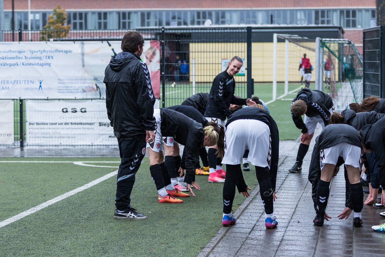 Bild 83 - B-Juniorinnen FC St.Pauli . Braedstrup IF : Ergebnis: 4:1